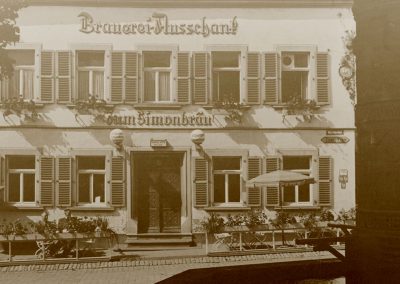 Brauerei-Ausschank „Zum Simonbräu“ | Bitburger Braugruppe GmbH